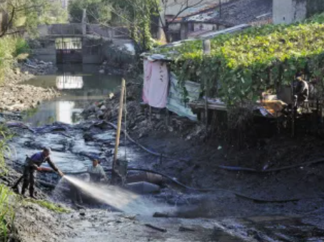 颍上专业污水池清理是保障城市水环境安全